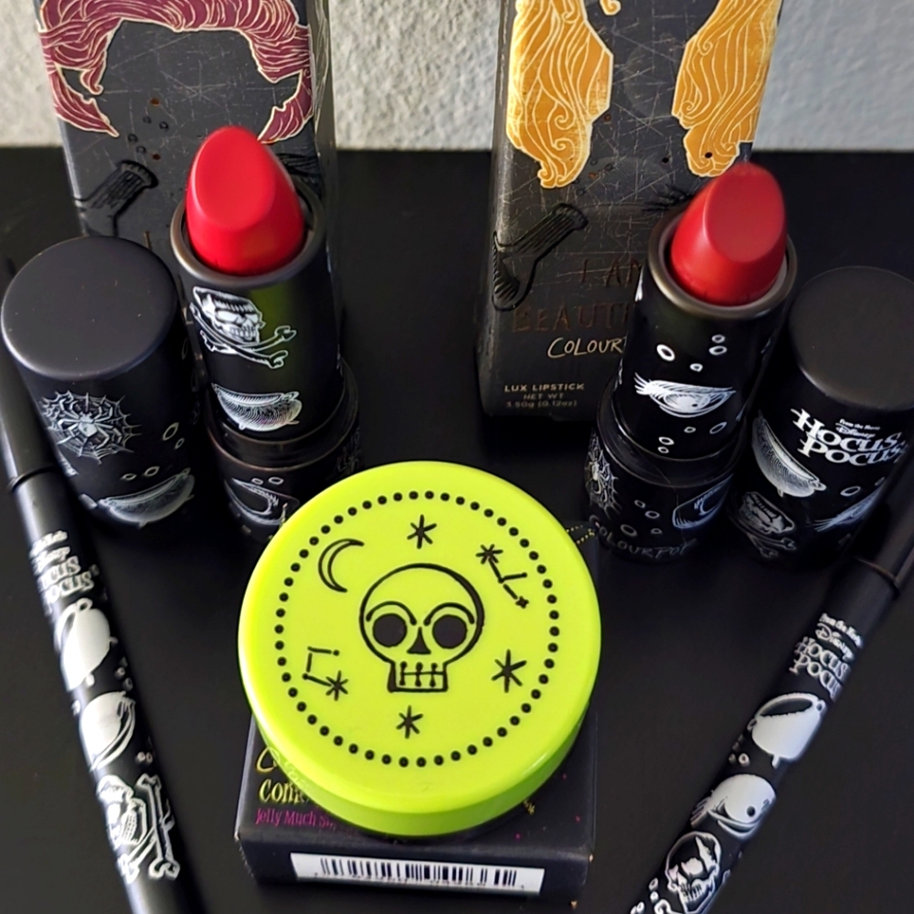 Colourpop Hocus Pocus Lip and Shadow Set "I SMELL CHILDREN & I AM BEAUTIFUL"